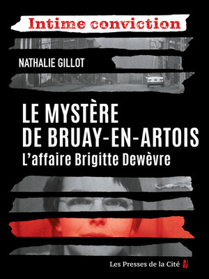 cover image of Le Mystère de Bruay-en-Artois. L'Affaire Brigitte Dewèvre